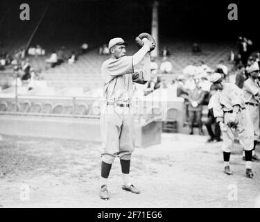 Frank Snyder, St. Louis Cardinals, 1914 Foto Stock