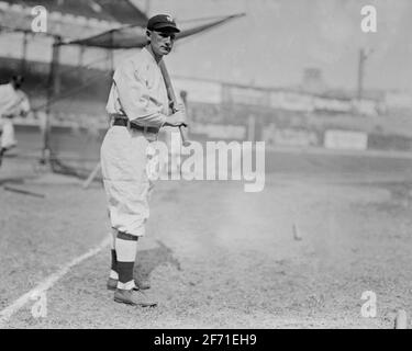 Frank Truesdale, New York Yankees, 1914. Foto Stock