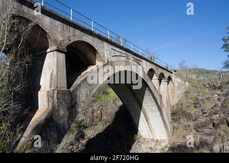 Deep Creek Bridge, Queensland Foto Stock