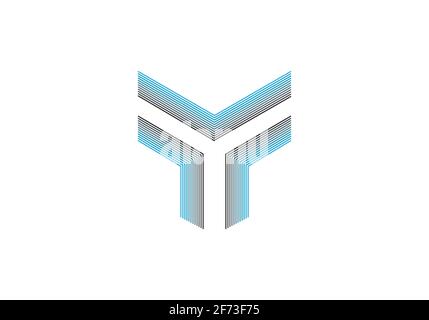 Immagine modello vettore icona testa cervi Logo Illustrazione Vettoriale
