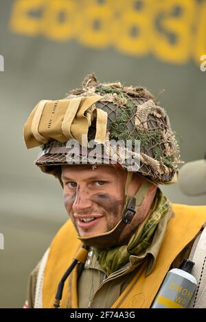 Daks su Duxford, D-Day75 Foto Stock