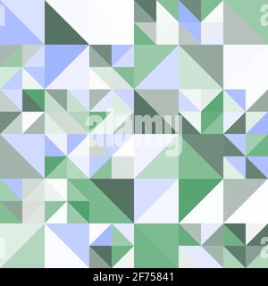 Semplice e pulito modello astratto bauhaus Foto Stock