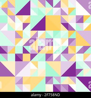 Semplice e pulito modello astratto bauhaus Foto Stock