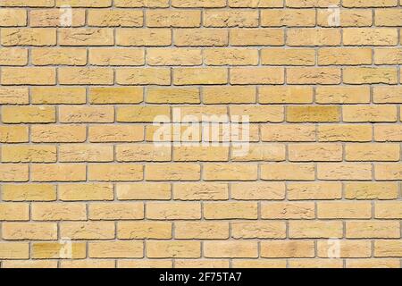 Muro di mattoni di sfondo varietà di mattoni muro di mattoni fatto con Normale nuovo mattoni casa alta risoluzione foto di alta qualità Foto Stock