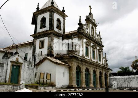 cairu, bahia / brasile - 3 novembre 2014: Vista del Convento di Santo Antonio nella città di Cairu. *** Local Caption *** Foto Stock