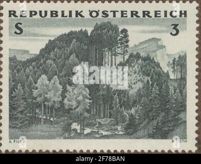 Timbro dell'Associazione Filatelista di Gösta Bodman, iniziato nel 1950. Il timbro da Foto Stock