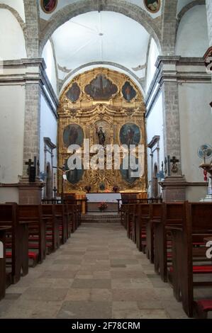 Chiesa della Missione di San Ignacio Foto Stock