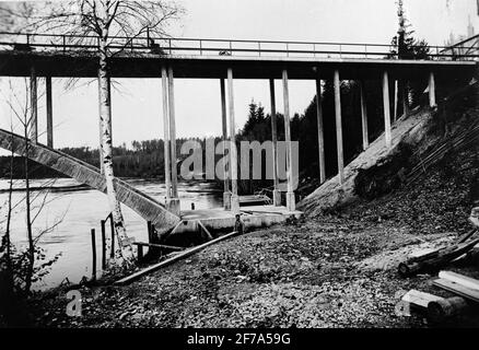 Costruttore: Impresa di costruzioni Contraente, Stoccolma. Antabron. Foto Stock