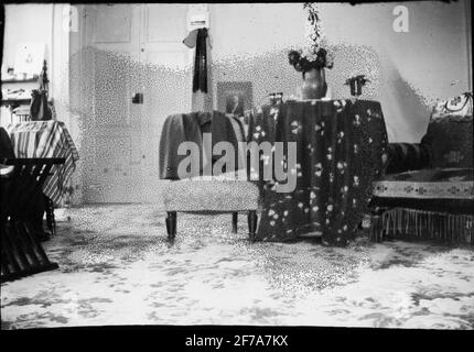Le immagini della regina Vittoria. Interno della camera. Foto Stock