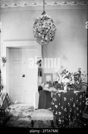 Le immagini della regina Vittoria. Interno della camera. Foto Stock