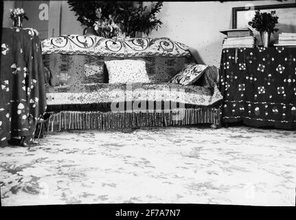 Le immagini della regina Vittoria. Interno della camera. Foto Stock