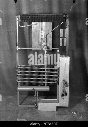 Frigorifero 100a, da dietro. Foto Stock