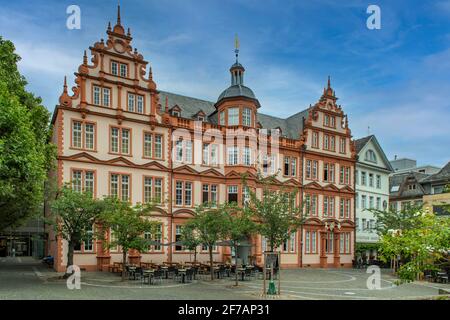 Museo Gutenberg di Magonza, Renania-Palatinato, Germania Foto Stock