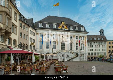 Rathaus, Bonn, Nord Reno-Westfalia, Germania Foto Stock