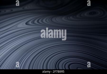 3D rendering sfondo mappa topografica astratta. Foto Stock