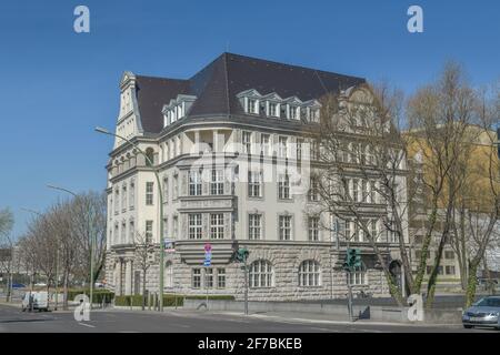 Deutsche Gesellschaft für Internationale Zusammenarbeit GIZ, Reichpietschufer, Potsdamer Platz, Tiergarten, Mitte, Berlino, Deutschand Foto Stock