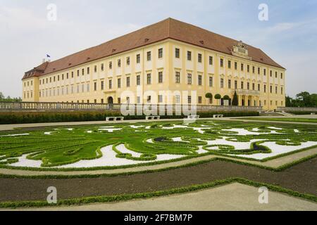 Festival palance Hof in Austria, Austria, bassa Austria, Engelhartstetten Foto Stock