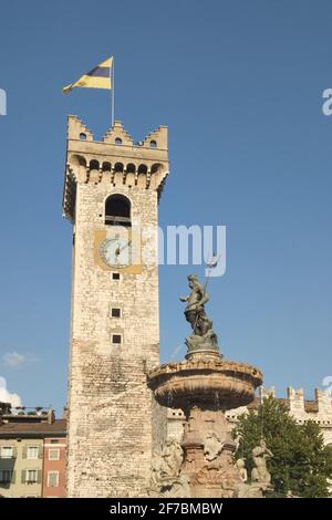 San Vigilio in Italia (Trient), Italia, Alto Adige, Trient Foto Stock