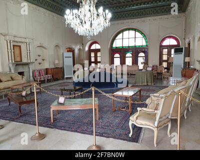 shiraz, iran - 18 aprile 2019: foto di oggetti antichi nella città di shiraz Foto Stock