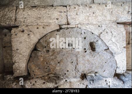 Chiesa, Basilica, Santi Cosma e Damiano, Roma, Lazio, Italia, Euurope Foto Stock