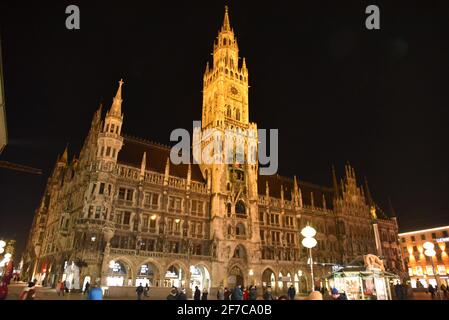 Hôtel de Ville de Bruxelles Foto Stock