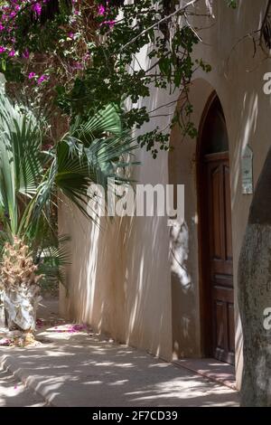 Giardino Landon a Biskra, Algeria Foto Stock