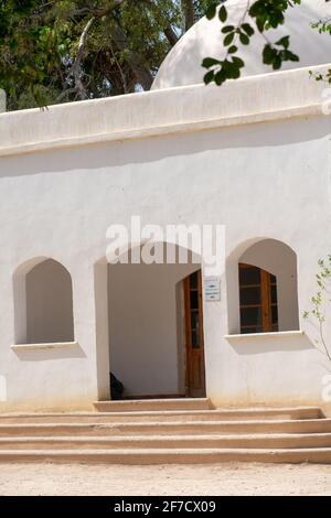 Giardino Landon a Biskra, Algeria Foto Stock