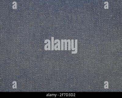 blu vecchio denim textrue, dettagli jeans sfondo Foto Stock