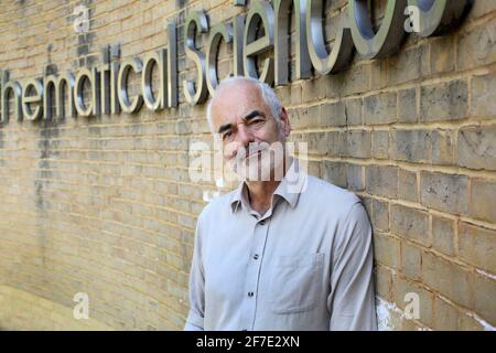 David Spiegelhalter , Professore di Public Understanding of Risk presso il Center for Mathematical Sciences di Cambridge, Regno Unito Foto Stock
