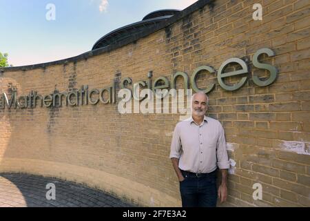 Professor David Spiegelhalter / Professore di comprensione pubblica di Rischio presso il Centro di Scienze Matematiche di Cambridge, Regno Unito Foto Stock