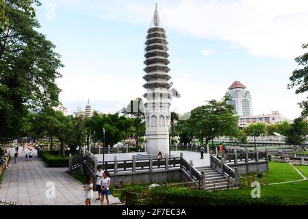 Tempio di Namputuo a Xiamen, Fujian, Cina. Foto Stock