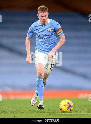 File photo datato 05-12-2020 del Kevin De Bruyne di Manchester City. Data di emissione: Mercoledì 7 aprile 2021. Foto Stock