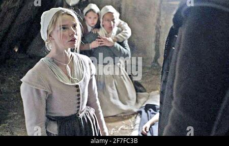 THE WITCH: Un NUOVO RACCONTO FOLK INGLESE aka The Witch 2015 Universal Pictures film con Anya Taylor-Joy Foto Stock