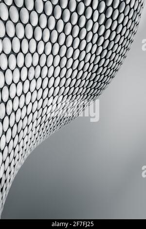 The Bullring, Abstract of the Selfridges Building, Birmingham, West Midlands, Inghilterra, Regno Unito, Europa Foto Stock