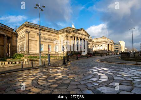 The Walker Art Gallery, Liverpool, Merseyside, Inghilterra, Regno Unito, Europa Foto Stock