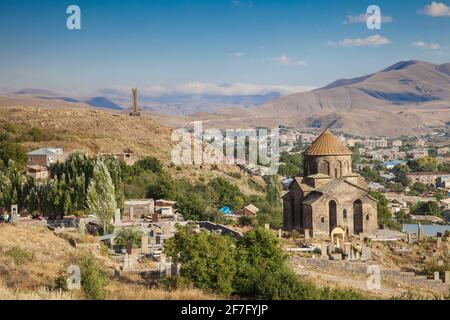 Armenia, Provincia di Syunik , Sisian, Sisian chiesa Foto Stock