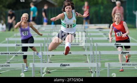 Molti Giochi Olimpici di Wenlock gestiti dalla Wenlock Olympic Society. 10/7/2011. IMMAGINE DAVID ASHDOWN Foto Stock