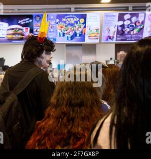 Il gioco e cosplay festival NärCon estate. Foto Stock