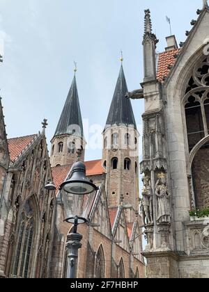 Braunschweig, San Martinikirche Foto Stock