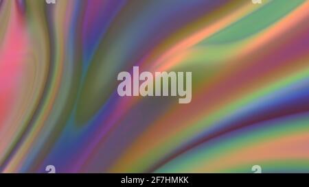 Sfondo liquido astratto multicolore con texture. Foto Stock