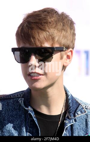 Justin Bieber al BET Awards '11 tenutosi presso il Shrine Auditorium il 26 giugno 2011 a Los Angeles, California. © MPI20 / MediaPunch Inc. / NortePhoto. Foto Stock