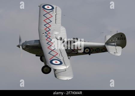 Prima stagione di Shuttleworth Foto Stock