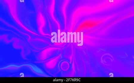 Astratto brillante fantasia neon sfondo. Design, arte Foto Stock