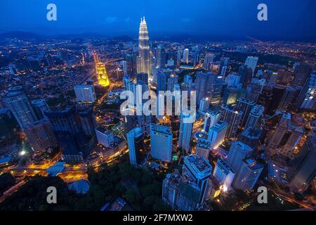 Kuala Lumpur in Malesia Foto Stock