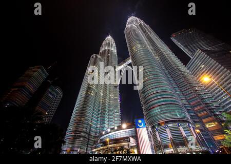 Kuala Lumpur in Malesia Foto Stock