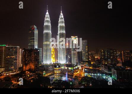 Kuala Lumpur in Malesia Foto Stock