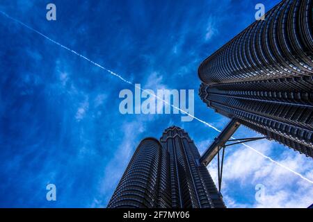 Kuala Lumpur in Malesia Foto Stock