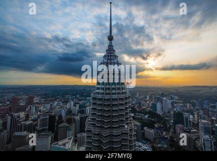 Kuala Lumpur in Malesia Foto Stock