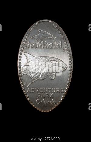 Souvenir del SeaWorld Adventure Park Foto Stock