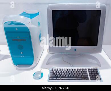 PowerMac 1999 - 2001 Foto Stock